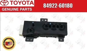 TOYOTA GENUINE PRIUS ZVW30 2009/04- SWITCH FRONT POWER SEAT 84922-60180 OEM - Picture 1 of 9
