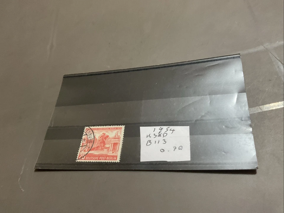 Germany ( Berlin) B113 Used Stamp Circ 1954 - Image 1 of 1