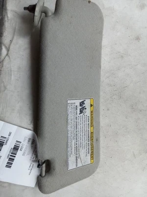 05-08 TOYOTA COROLLA DRIVER SIDE SUN SHADE VISOR  - Image 1 of 4