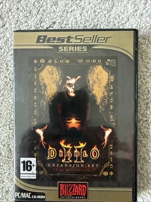 Diablo II Lord Of Destruction Expansion Pack PC NEW Sealed UK Version Diablo 2 - Image 1 of 3