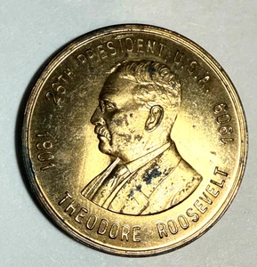 Ficha comercial del presidente de los Estados Unidos Franklin D Roosevelt Big Stick - Imagen 1 de 2