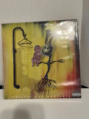 Seether “Isolate And Medicate”  [Explicit Content] Vinyl Record — 第 1/2 张图片