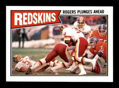 1987 Topps #63 George Rogers TL NM/NM+ X3446783 - Image 1 of 3