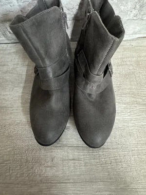 Botines de vestir grises Rampage Designer NUEVOS para mujer - talla 7M Foto 1 de 4