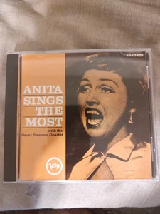 Anita O'Day - Anita Sings The Most CD 1956 Jazz Verve Label - Bild 1 von 2