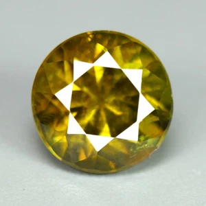 2.73 Cts_Rare Horsetail_Diamond Cut_100 % Natural Green Demantoid Garnet_Namibia - Picture 1 of 5