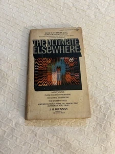 The Ultimate Elsewhere J.H. Brennan PB 1975 Signet - Picture 1 of 5