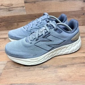 New Balance Fresh Foam 680 V8 2E Weite NB grau beige Herren Größe 12 Straßenlauf - Bild 1 von 10