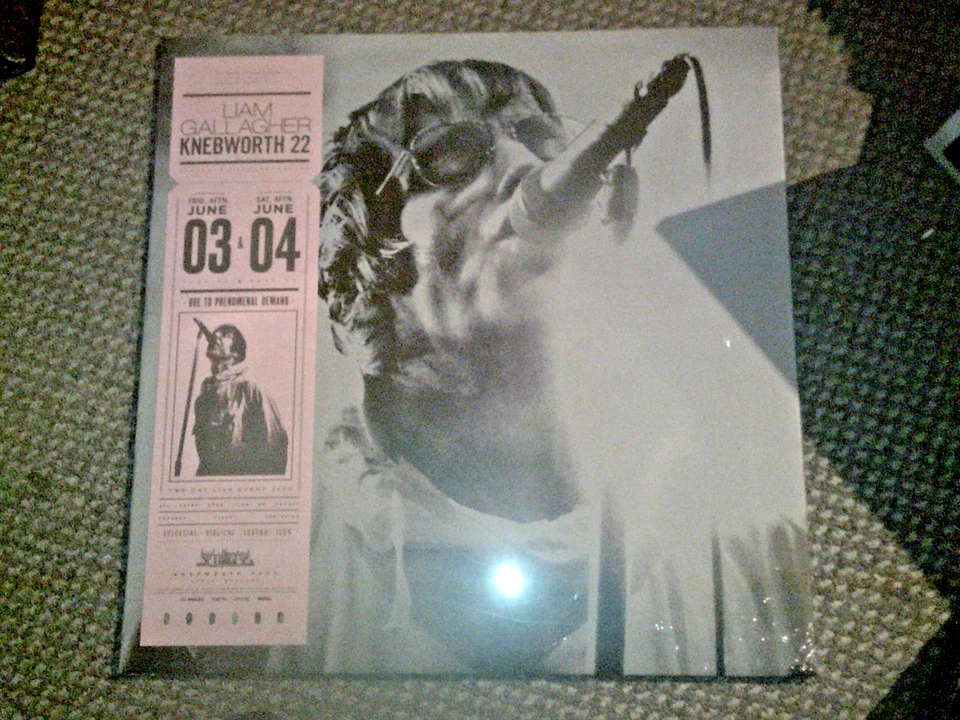 Liam Gallagher - Knebworth 22      VINYL  2LPs     NEU (2023) - Bild 1 von 1