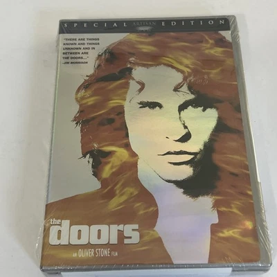 NEW Sealed The Doors (DVD, 1991) 2 Disc Special Edition Movie Val Kilmer - Image 1 of 4