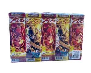 Heroclix Factory Sealed 10 Booster Brick - The Flash - Picture 1 of 3