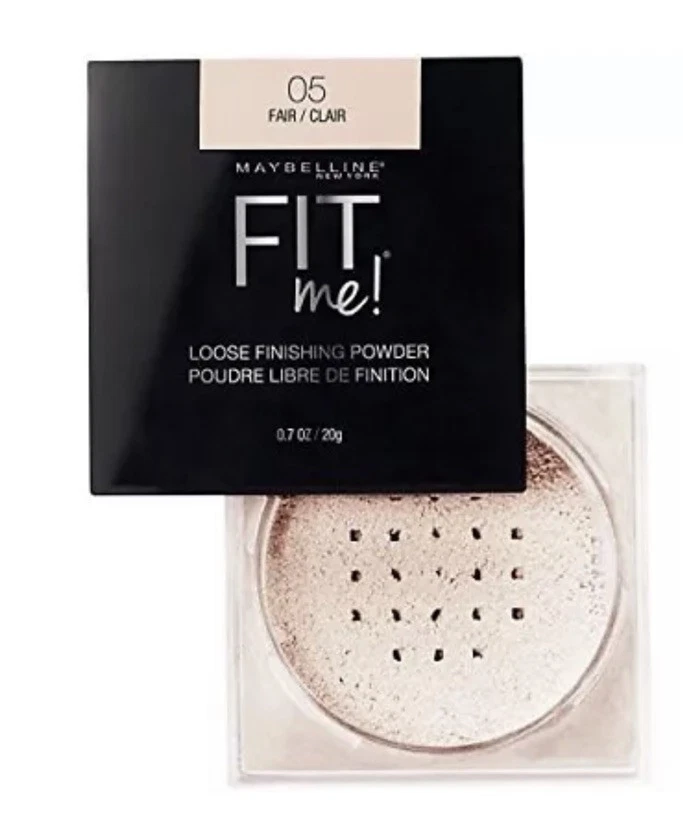 Maybelline Fit Me! Loose Finishing Powder In 05 Fair 0.7oz New *NEW* - Image 1 of 1
