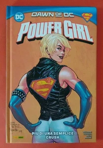 Power Girl Più di una semplice Crush Dawn of DC Volume Panini Comics - Foto 1 di 4