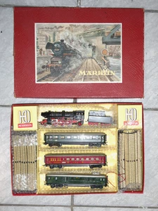 Märklin alte Startpackung mit viel Zubehör, Spur H0 - Bild 1 von 13