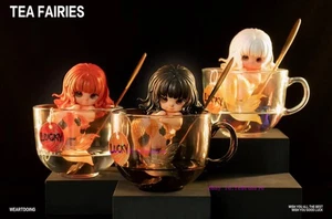 Weartdoing Tea Fairies Mermaid Cup Limited Edition Action Figure New In Stock - Picture 1 of 42