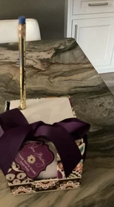 Vera Bradley Pflaume Crazy Notiz Würfel Muster im Ruhestand NEU Schreibtisch Geschenk - Bild 1 von 5