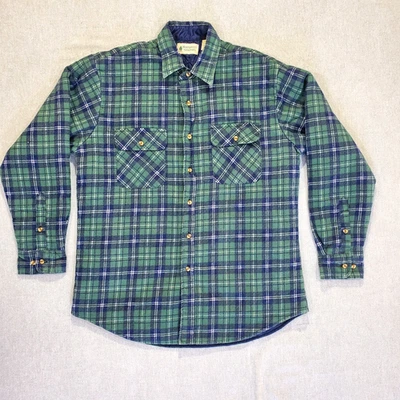 Northwest Territory Men’s Flannel Jacket Green Plaid Size Large - Image 1 of 4