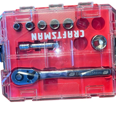 CRAFTSMAN Socket Set, 3/8-Inch Drive - 13pc - Image 1 of 4