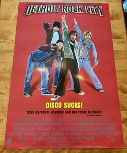 Original 1999 Detroit Rock City Movie Store Poster 27x40 - Picture 1 of 2