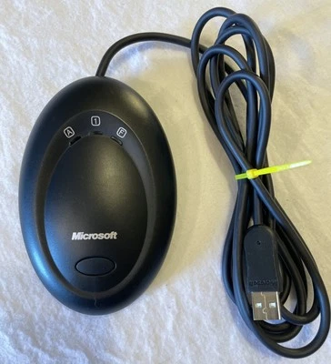 Microsoft Wireless Optical Desktop Receiver 2.1, USB Model 1028, p/n X800685-103 - Image 1 of 4