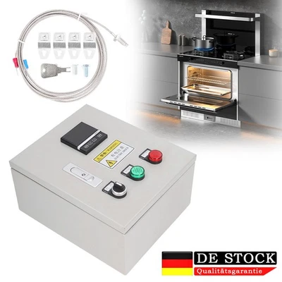 PID Temperaturregler Thermostat Box 3 Phase 15KW Hochgenaue Digitale Anzeig - Bild 1 von 4