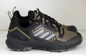 Adidas Herren Terrex Swift R3 Wanderschuhe GY5076 schwarz/olivgrün US 9 - Bild 1 von 5