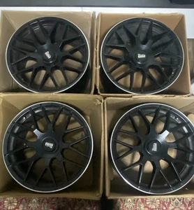 MAM GTI 8519 Alufelgen 19 Zoll | KBA 51503 | 8.5Jx19 ET45 | LK 5x108 / 5x114.3 - Bild 1 von 16