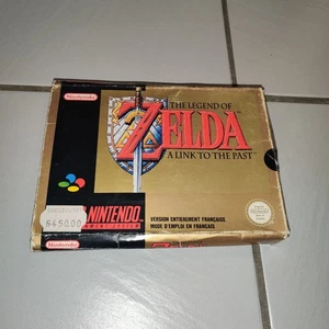 The Legend of Zelda: A Link to the Past (Super Nintendo SNES) Spiel - Bild 1 von 7