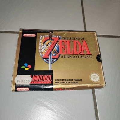 The Legend of Zelda: A Link to the Past (Super Nintendo SNES) Spiel - Bild 1 von 4