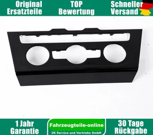 Blende Verkleidung Klimabedienteil black it up VW Passat 3G B8 3G1863042 - Bild 1 von 5