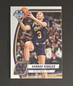 2024-25 Bowman Chrome University Hannah Hidalgo #26 - Picture 1 of 2