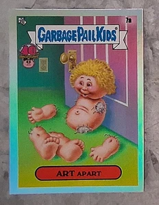 7a ART apart 2025 Topps Worst of Garbage Pail Bambini 40° Anniversario - Foto 1 di 2