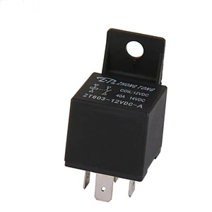 ZT603-12V-A-S Car Auto Truck DC 12V 40A 40 AMP SPST Relay - Picture 1 of 6
