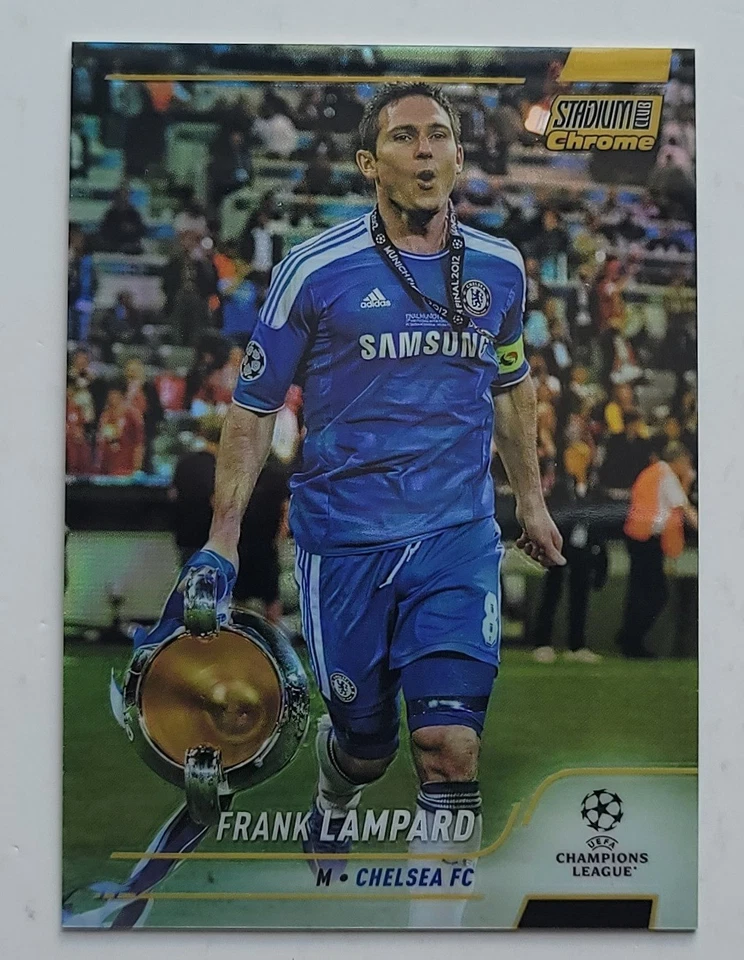 2021-22 Topps Stadium Club Chrome UEFA Base Gold Refractor /50 - Singles - Image 1 of 1