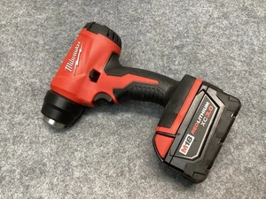 Milwaukee 2688-20 M18 18V kompakte Heißluftpistole mit XC 3.0 Akku - Bild 1 von 8