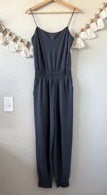 Mono Theory Azul Sin Mangas Cami Cónico Relax Minimalista Contemporáneo S Foto 1 de 4