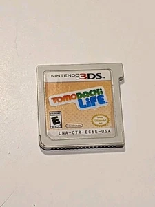 Tomodachi Life Nintendo 3DS U.S. Version, 2014 CARTRIDGE ONLY - TESTED & WORKING - Picture 1 of 2