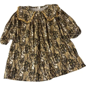 Kate Quinn tunic Dress 3T button front viscose lycra - Picture 1 of 12