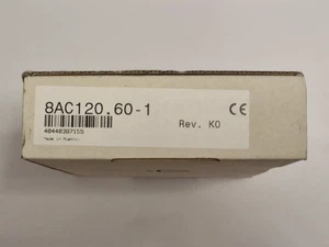 B&R 8AC120.60-1 REV. Tarjeta de conductor K0 - NUEVA/EMBALAJE ORIGINAL - envío a todo el mundo - Imagen 1 de 4