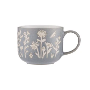 NEW Mason Cash In The Meadow Daisy Mug Blue 400ml - Picture 1 of 2