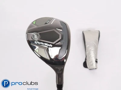 Mint! TaylorMade Qi35 MAX LITE 35* 7 Hybrid w/HC - Vanquish 5-R2 Senior - 459542 - Image 1 of 4
