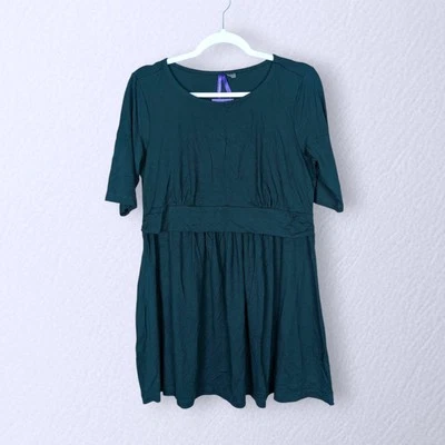 Top de enfermería Seraphine para mujer talla L verde azulado esmeralda Hanna estilo melocotón maternidad Foto 1 de 4