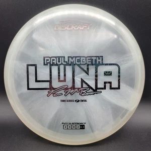 Discraft Paul McBeth 2025 Tour Series Z Swirl Luna 170-172 - Picture 1 of 2