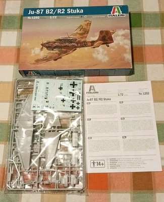 1/72 Junkers Ju-87 B2/R2 Italeri - Immagine 1 di 2