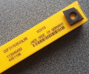 ¡VENTA! 10 x PLACAS DE CORTE GIRATORIAS KENNAMETAL D2FIX 150503LMS KCU10 - Imagen 1 de 1