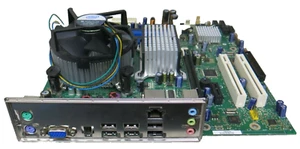 Intel D79951-407 Core2 Duo 1,86 GHz/4 M SLA4U Mo industriel (sans mémoire) avec bouclier d'E/S - Photo 1/9