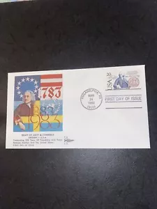 Fleetwood Cover FDCs: /#2036 USA/Sweden & Sweden Issue 1983 - Picture 1 of 7