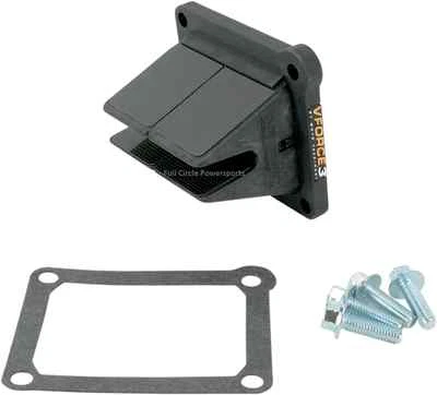 Válvula de 3 cañas V-Force 1989-96 Yamaha YZ250 jaula/bloque pétalos de fibra de carbono V303-FM Foto 1 de 4
