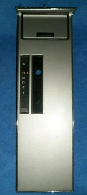 1988-90 Buick Skylark Center Console Shifter Plate  GM 22520940  - Image 1 of 2