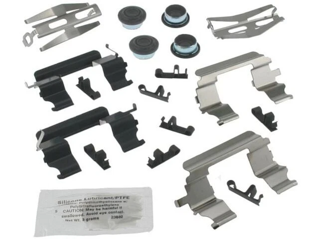 Kit de herrajes de freno delantero API 19HX22K para GMC Envoy XL 2002-2005 Foto 1 de 1